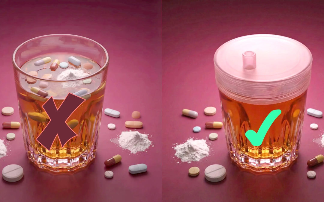 UNA SOLUCIÓN ACTIVA CONTRA LA SUMISIÓN QUÍMICA